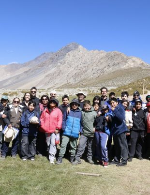 Hielos del Elqui: iniciativa educativa que une arte, ciencia y territorio en la exposición “Hidroclimas cambiantes”