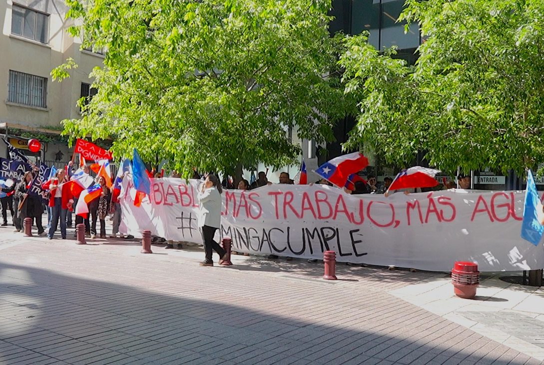“Los dirigentes de Coquimbo pedimos al Presidente Kast que cumpla su compromiso de crear más y mejor empleo”