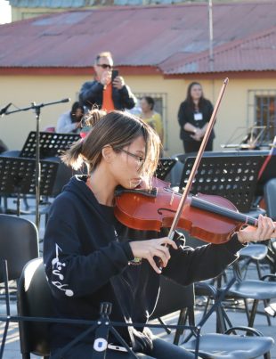 Orquesta de Cámara de Guayacán celebró sus 10 años con un histórico encuentro de orquestas