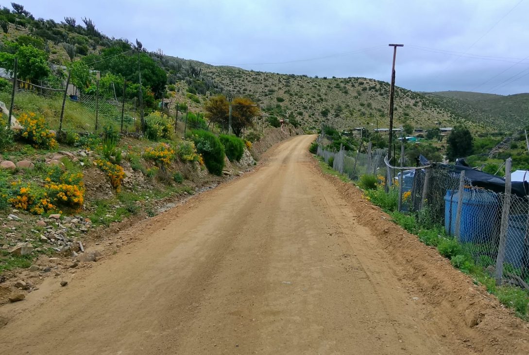 Plan Chile Despega MOP anuncia que ya se inició el proceso de licitación para pavimentar la ruta D-713 en Punitaqui