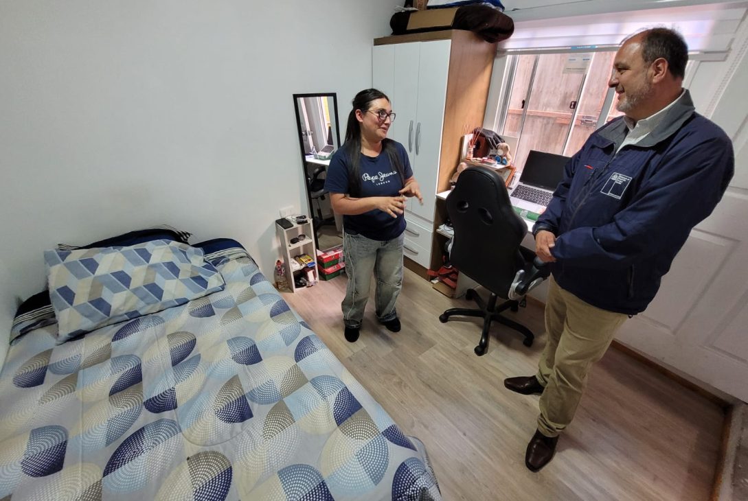 Programa Habitabilidad mejora viviendas de familias de Coquimbo con soluciones y equipamiento