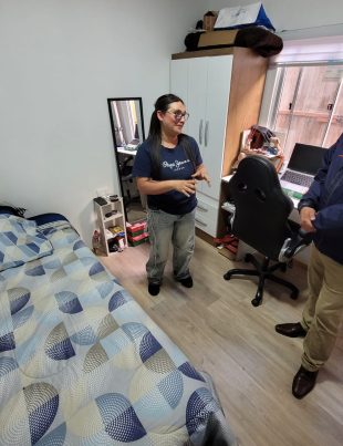 Programa Habitabilidad mejora viviendas de familias de Coquimbo con soluciones y equipamiento