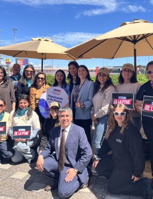 Semana de la Pyme SernamEG impulsa nuevas oportunidades de comercialización para emprendedoras