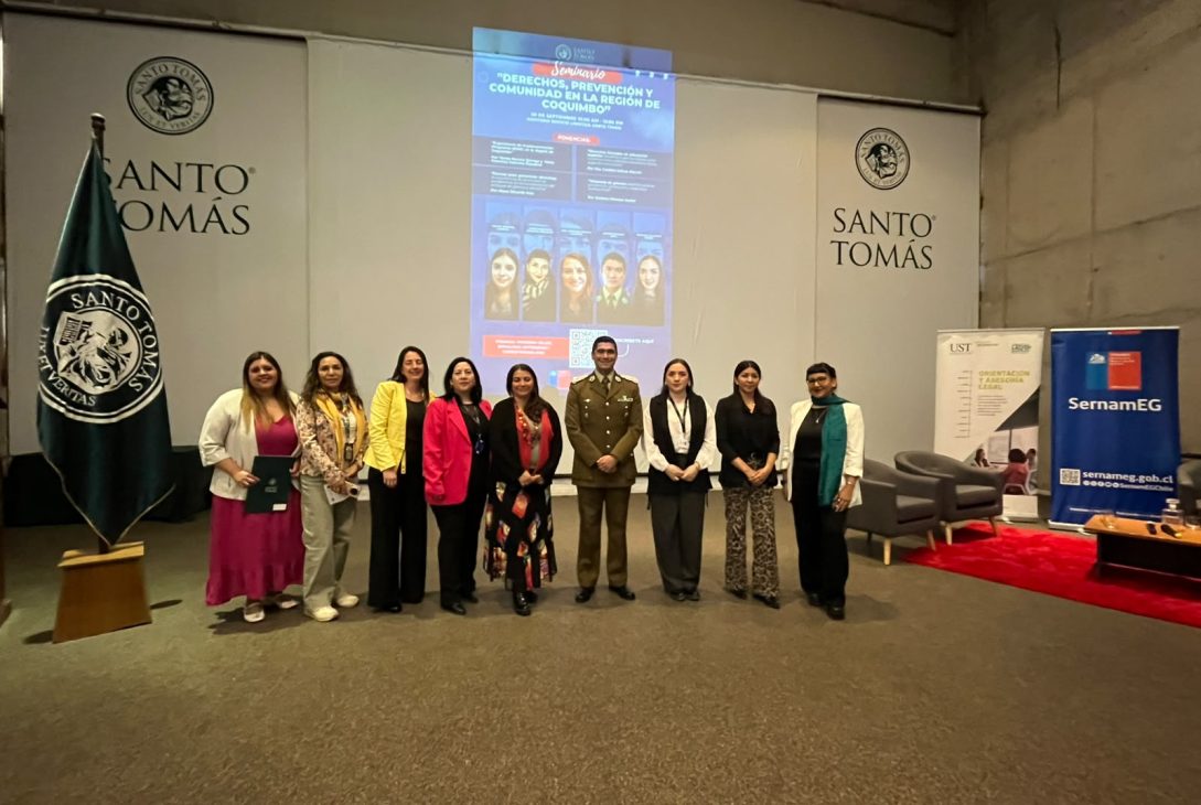 Seminario reunió a instituciones y comunidad para fortalecer la prevención de las violencias de género en la Región de Coquimbo